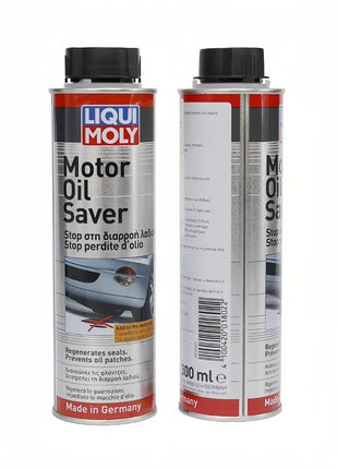 Liqui Moly Risparmio olio motore 300ML Il guarnizione motore riduce il rumore del motore Riduce il consumo dell'olio motore Ottimizza le emissioni
