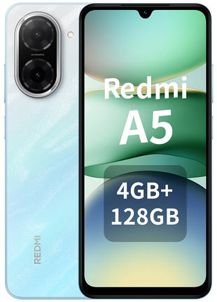 Global Version Xiaomi redmi A5 4GB 128GB Smartphone 32MP AI dual camera 6.88 "120hz Display Seite Finger abdruck 5200mah Schnel - Riparo82