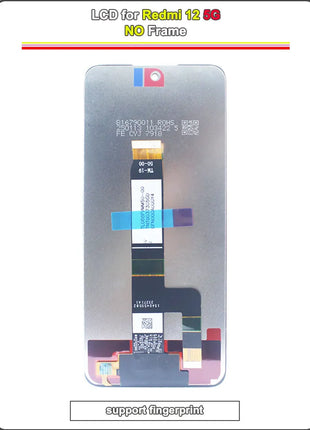 Testato LCD per Xiaomi Redmi 12 5G Display LCD Touch Screen Digitizer Sostituzione per Redmi 12 5G Telefono 2AFZZRN8DY 23076RN8DY LCD - riparo82