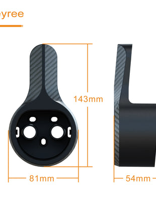 feyree EV Charger Holder Holster Dock For Electric Vehicle Type 2 Charging Cable Extra Protection Leading Wallbox - Riparo82