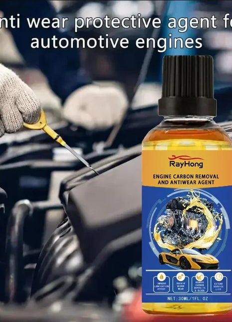 Car Engine Wear Repair Agent Reduce Fuel Consumption Gasoline Diesel Oil Additive Engine Cleaner Catalytic Converter - Riparo82