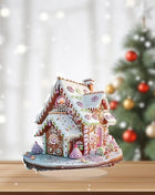 Supporto in acrilico Artigianato personalizzato Festa della mamma Festa del papà Regalo di Natale di Halloween - riparo82