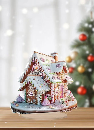 Supporto in acrilico Artigianato personalizzato Festa della mamma Festa del papà Regalo di Natale di Halloween - riparo82