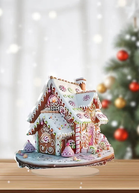 Supporto in acrilico Artigianato personalizzato Festa della mamma Festa del papà Regalo di Natale di Halloween - riparo82