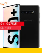 Samsung Galaxy S10+ g975U/U1 S10 Plus 12GB RAM 1TB ROM Telefono cellulare Snapdragon 855 Octa Core 6.4