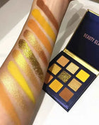 Beauty GLAZED Eyeshadow Palette 9 Color Shimmer Matte Longlasting Waterproof Palette Makeup