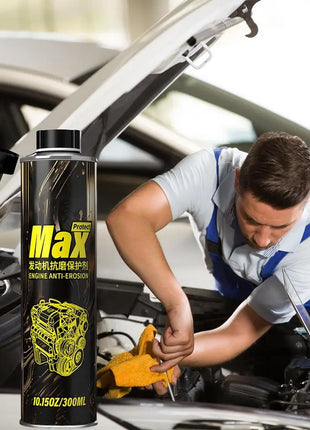 Engine Protection Oil 10.14oz Anti-wear Protective Motor Oil Auto Engine Restore Additive Noise Reduction Prevent Vibration - Riparo82