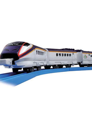TAKARA TOMY 1:64, treno elettrico a 3 sezioni Shinkansen S-09 E3 Serie 619154 modello collegato, modello di auto di simulazione pressofusa in lega - riparo82