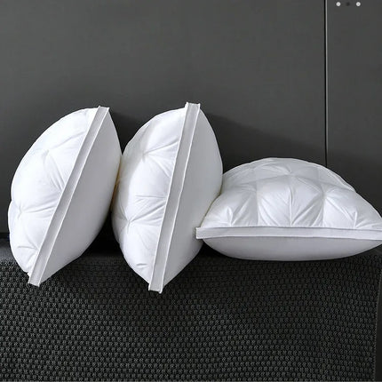 1pc Soft Filling Sleeping Pillows for Home Bed almohadas para dormir High Quality Pillow 48x74cm Washable Neck Cushion