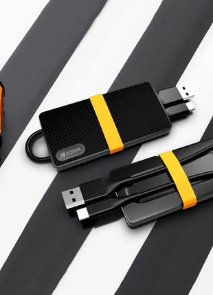 Kodak X200 SSD portatile 2TB 1TB USB 3.1 tipo C disco rigido esterno 512GB 256GB unità a stato solido per PS4 Laptop Macbook PC