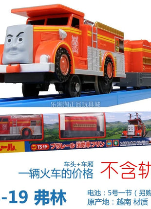 TAKARA TOMY Pule Road RoadReal serie TS aerodinamico Thomas Gauden West Nopexi Spencer Road Track treno elettrico giocattoli per ragazzi - riparo82