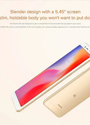 Smartphone originale Xiaomi Redmi 6A 3GB 32GB Cellulari Xiaomi all'ingrosso sbloccati Android Google Play Global Frimware - riparo82