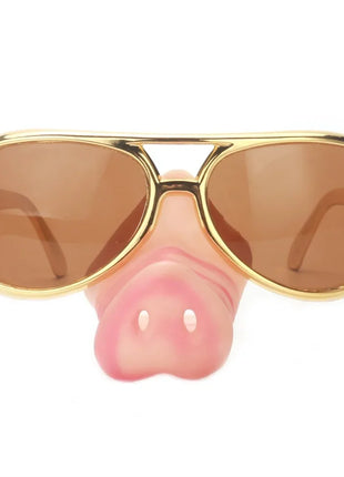 Creative Pig Nose Toy Glasses Ghost Festival Ball Costume Funny Glasses Birthday Dress Up Photo Props Happy Halloween Kids Gift - Riparo82