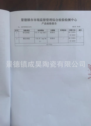 Fai da te 1 PC Jingdezhen piatti a ciotola di fascia alta, stoviglie combinate senza ceramica - riparo82