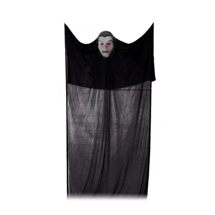 Halloween Party Decor Haunted House Decoration Sound Halloween Hanging Skull Ghost Ghost Ornament Indoor Outdoor