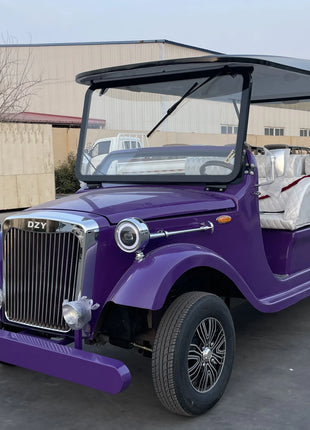 Factory direct sales of electric sightseeing cars, classic vintage cars, golf carts, modern luxury vintage cars - Riparo82