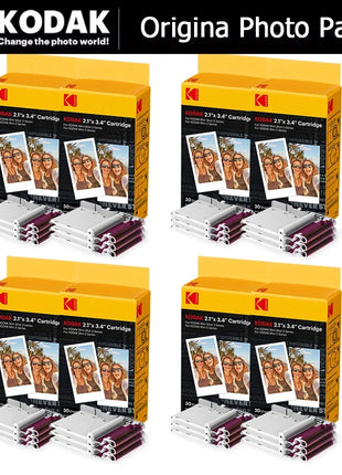 Kodak 2/3/4 pollici Carta Fotografica Stampante Carta Fotografica Per C210R/C300R/PD460 Stampante Minishot Stampante Del Telefono Mobile Nastro Speciale