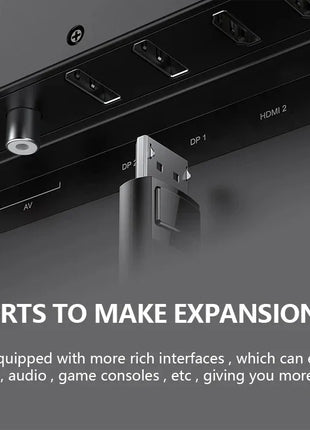32 Inch Ultra HD Smart TV - Google TV with Roku, Touch Screen Luxury Design, Large Display for Home Entertainment - Riparo82