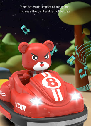 JJRC Q195 RC Battle Car Set Interazione competitiva genitore-figlio Go Kart Musica leggera Auto telecomandata Giocattolo Regalo per i bambini