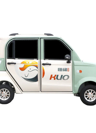 High-Speed Electric Trike Car for Adults | Cheap 3-Wheel Tricycle with Dual Brakes - Riparo82
