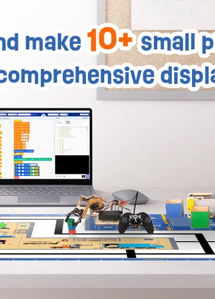 ACEBOTT ESP32 STEM Smart Factory Education Kit Scuola Smart Home Serie di soluzioni educative per Arduino - riparo82