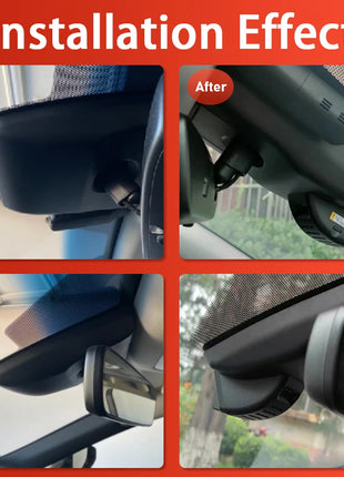 Dash Cam For Lexus NX 300H 350H RX 350 450H UX 250H ES ES200 ES250 ES300H LM LM300h GX IS UHD 4K Dashcam Car DVR Front and Rear - Riparo82