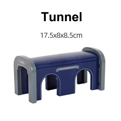 Tutti i tipi di binari del treno in legno Accessori Binari ferroviari in legno di faggio Ponte in legno Tunnel adatto per binari in legno Giocattoli per bambini - riparo82