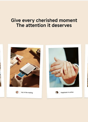 Versione globale Xiaomi Mi Stampante fotografica portatile 1S Bluetooth 5.2 ZINK Tecnologia senza inchiostro Stampa wireless 8 filtri Mi Home