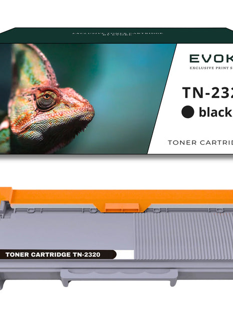 Toner for Brother TN2320 / TN2310 Black | 2600 pages - Riparo82