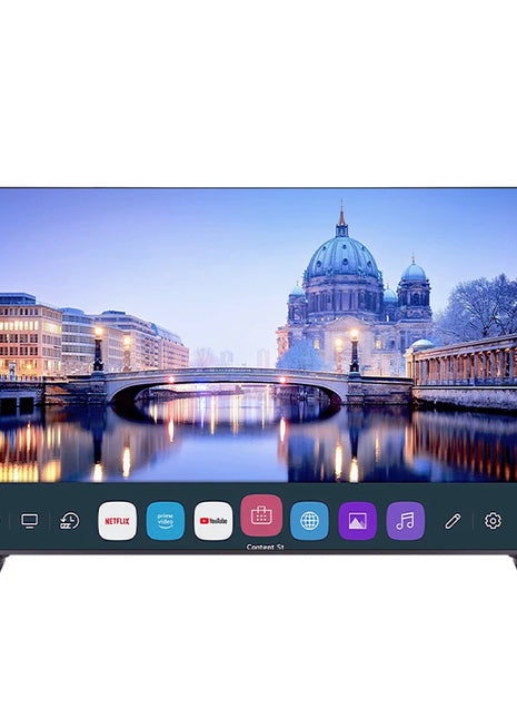 Manufacturer Smart Tv Television 24 32 40 43 50 55 65 Inch LED Tv With Android WiFi - Riparo82