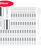 1.2ml Mini Lip Gloss Tubes with Wand Empty Travel Bottle Refillable Lip Gloss Containers Lip Balm DIY Lipstick Cosmetics - Riparo82