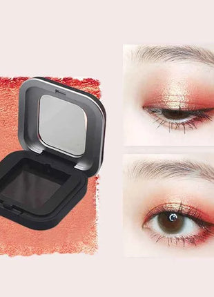 Empty Eyeshadow Palette Eye Makeup Storage Dish For Girl Makeup Beginners DIY Eye Shadow Portable Storage Box Cosmetic Container