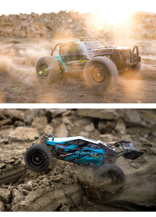 Teeggi 16101 /16102 PRO 1:16 Auto RC ad alta velocità con luce LED Drift 70KM/H 4WD RC Off-Road Car Monster Truck Giocattolo per i regali del capretto