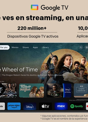 Metz Mue7800Z Tv Art Tv Qled Google Tv |   Ultra-Thin Unibody Design, Matte Screen, Hdr10+, Dolby Vision, Dolby Atmos - Riparo82