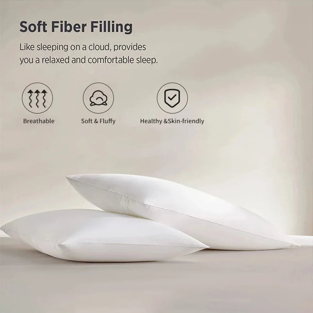 1PC Body Pillow for Sleeping, Soft Hotel Home Pillow, Decor Cushion for Bed Sofa