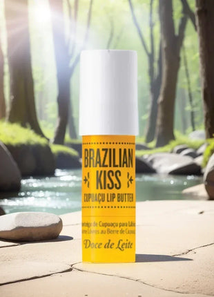 Lip Balm Brazil Kiss Lip Gloss Long Lasting Moisturize Lipstick Anti Drying Reducing Lip Lines Deep Nourishing Lip Care Makeup - Riparo82