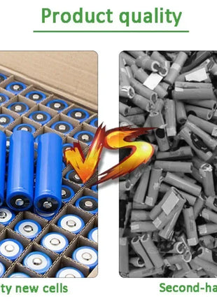 Nuovo LG 18650 Mj1 Batteria Al Litio Ricaricabile 3500MAh 3.7V 25A 18650 Alta Utensili Elettrici Scooter Elettrico Trapano Elettrico Batteria - riparo82