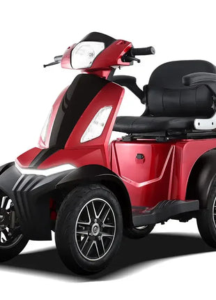 Off-road Powerful Adult Bike 4Wheel Car for Handicapped and Elderly Scooter Moto Eletrica Aduto Elektro Fahrzeuge Für Erwachsene - Riparo82