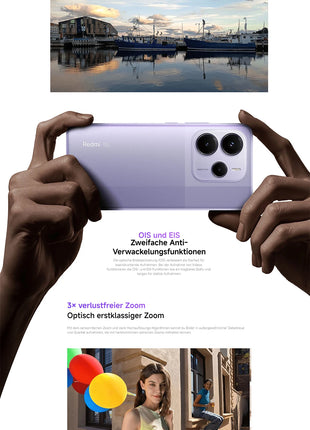 Global Version Xiaomi Redmi Note 14 5G Smartphone NFC MTK Dimensity 7025-Ultra 108MP Camera 5110mAh Battery 45W Turbo Charging - Riparo82