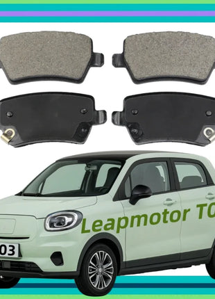 Per Leapmotor T03 Pastiglie freno anteriori/Pastiglie freno posteriori/Parti auto K-30001 K-27006