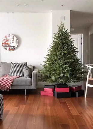 2025 Premium PE Albero di Natale Decorazioni natalizie di lusso per la casa Grande scintillante visualizzazione festosa Decorazione dell'atmosfera dell'albero di Natale