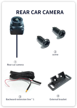 360 Cameras Car Panoramic Camera 1080P AHD Front /Rear /Left /Right Rear View Cameras System for Android Auto Radio Night Vision - Riparo82