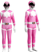 Costume Power Rangers Carnevale 2026 - Tuta Zentai Bambini e Adulti