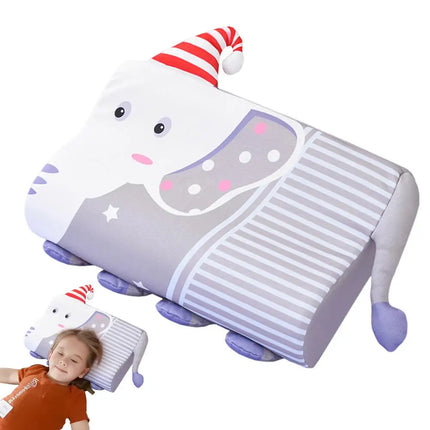 Toddler Pillows for Sleeping Comfortable Neck Support Breathable Skin-Friendly Travel Cushion for Kids Small Pillow for Nap Time
