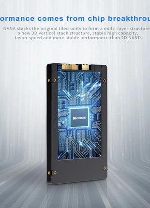 Kodak X120 PRO SSD Drive HDD 2.5 Disco rigido SSD 120GB 1TB 512GB 128GB 256GB HD SATA Disco rigido interno per computer portatile