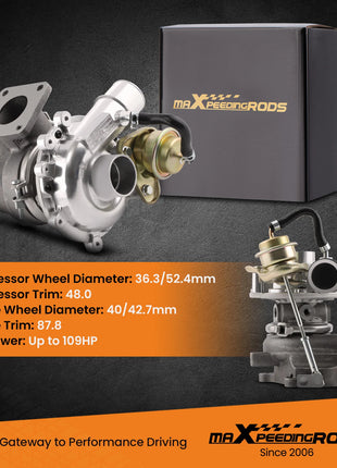 VJ33 WL84 WL85 Water Cooled Turbo Charger for MAZDA Bravo B2500 Ranger WL-T 2.5L  VC430013 VD430013 VE430013 VF430013