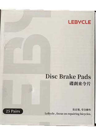 25 paia di pastiglie freno a disco per bicicletta MTB in resina/metallo/ceramica pastiglie freno idrauliche per bici da strada universali per Shimano SRAM AVID ZOOM B01S