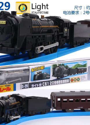 TAKARA TOMY Pule Road Road Kintaro Cargo car Contenitore S-34S-41 Retro treno elettrico a vapore giocattoli ornamenti per adulti, giocattoli per ragazzi, - riparo82
