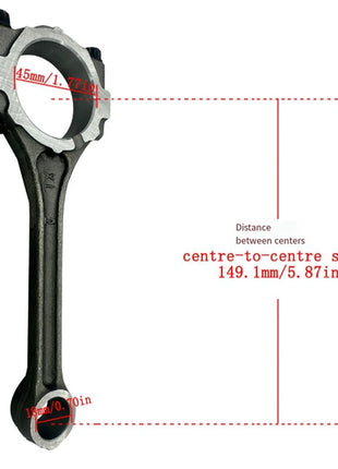 13201-B1021 Car Connecting Rod For Toyota Vios Avanza Rush 2003-2016 13201B1021 - Riparo82