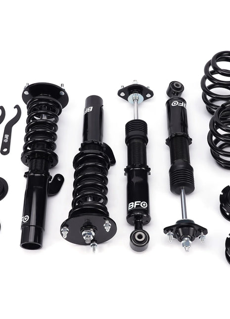 Coilover Spring Kits For BMW E46 3 Series 316i 320i 323i 325i 328i 330i Struts Adjustable Height Shock Absorber Front Rear